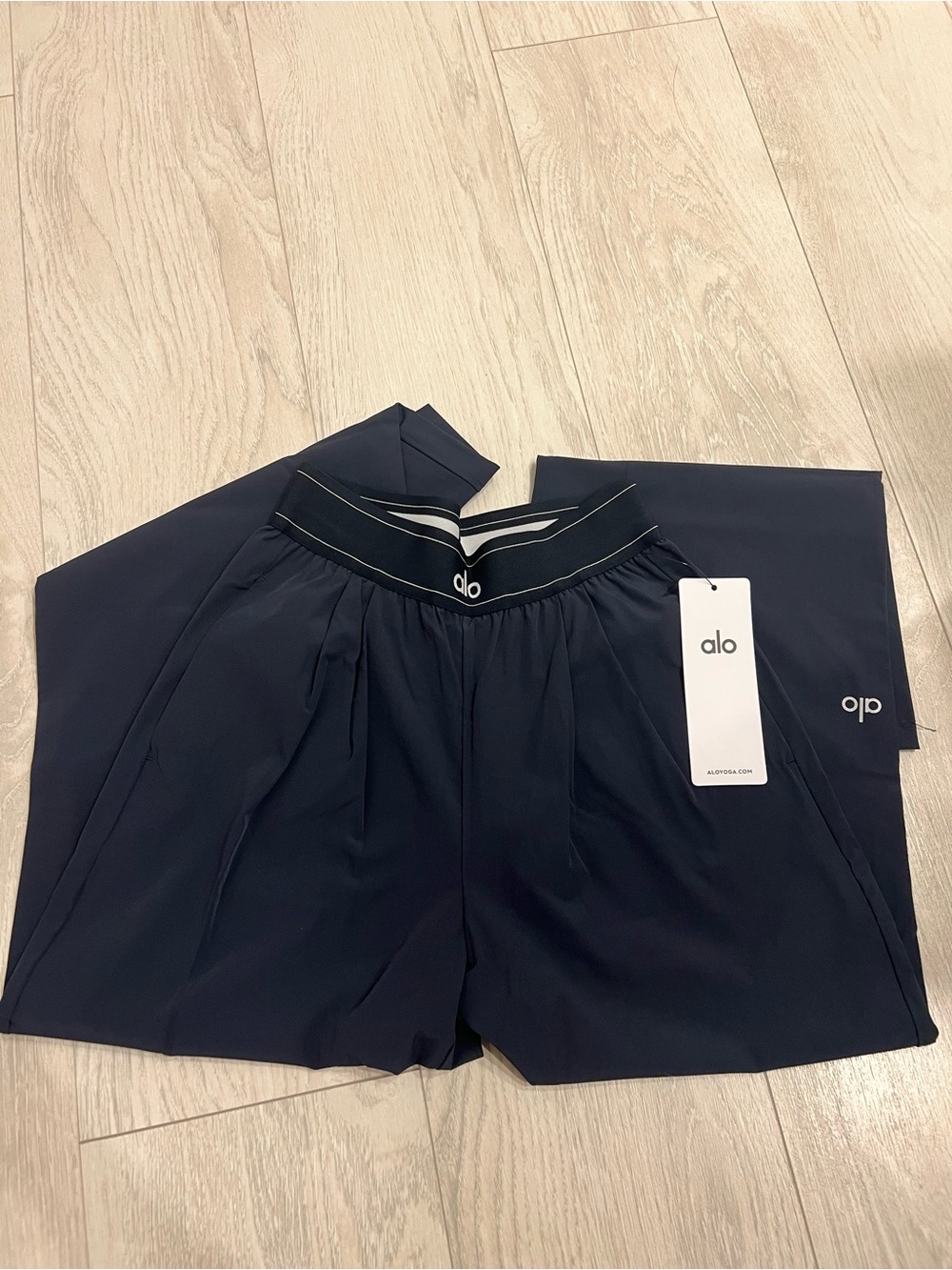 ALO Yoga Suit Up Trousers (regular) - Navy XS
